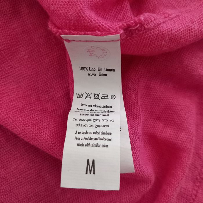 Débardeur femme fushia Tex taille M - photo numéro 5
