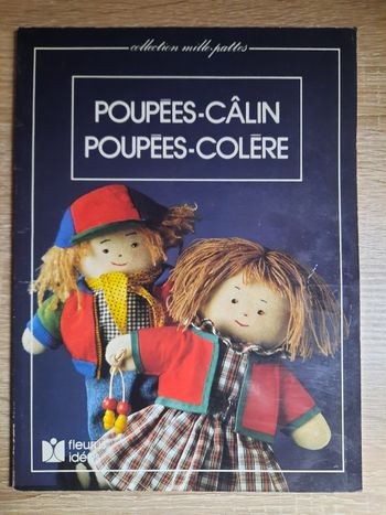 Livre "Poupées-câlin Poupées-Colère"
