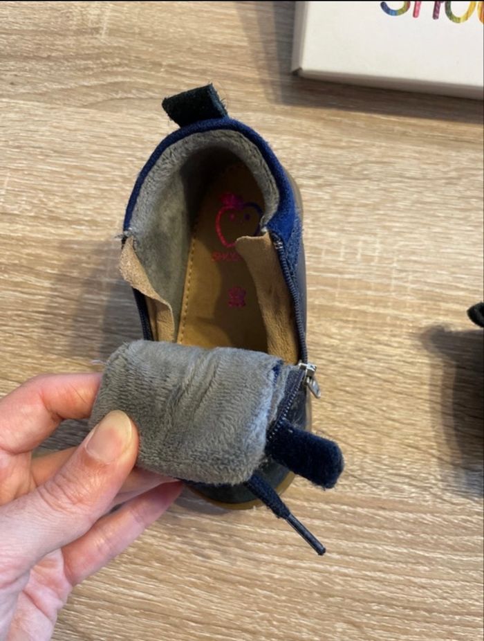 Chaussures bébés shoo pom 21 - photo numéro 5