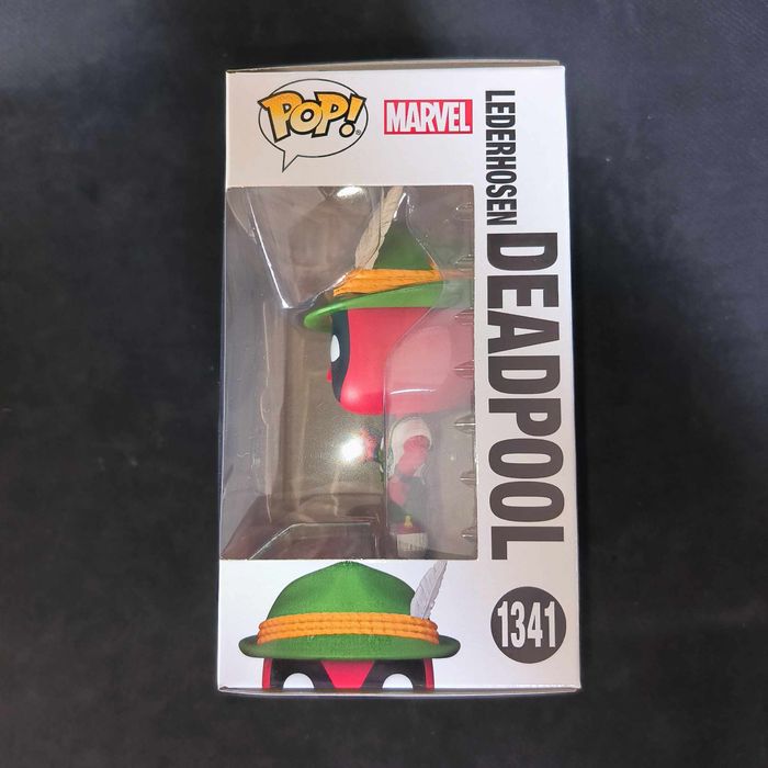Figurine Funko Pop / Deadpool Lederhosen N°1341 / Marvel - photo numéro 2
