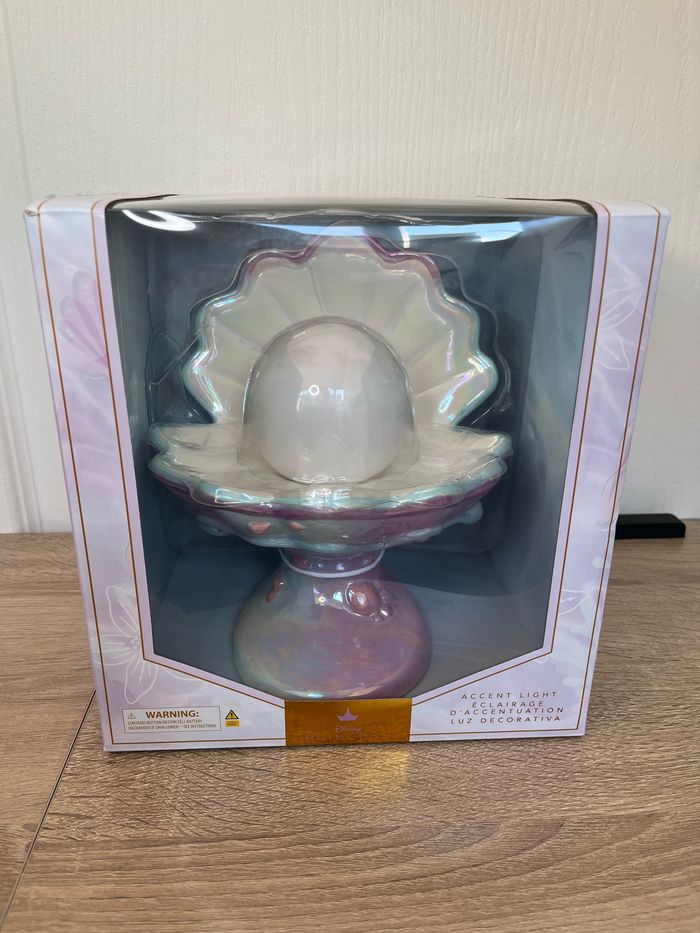Lampe perle d’Ariel petite sirène Disney