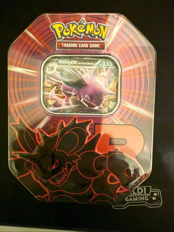 pokebox team rocket Nidoking