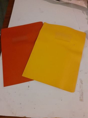 lot 2 protège cahier