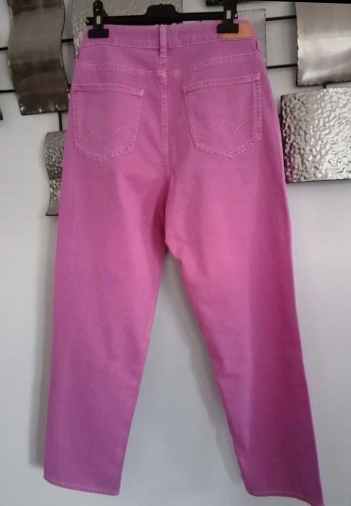 Jean Boyfit Cosy Véronika Loubry Le Temps des Cerises Cosy rose 26 - photo numéro 5