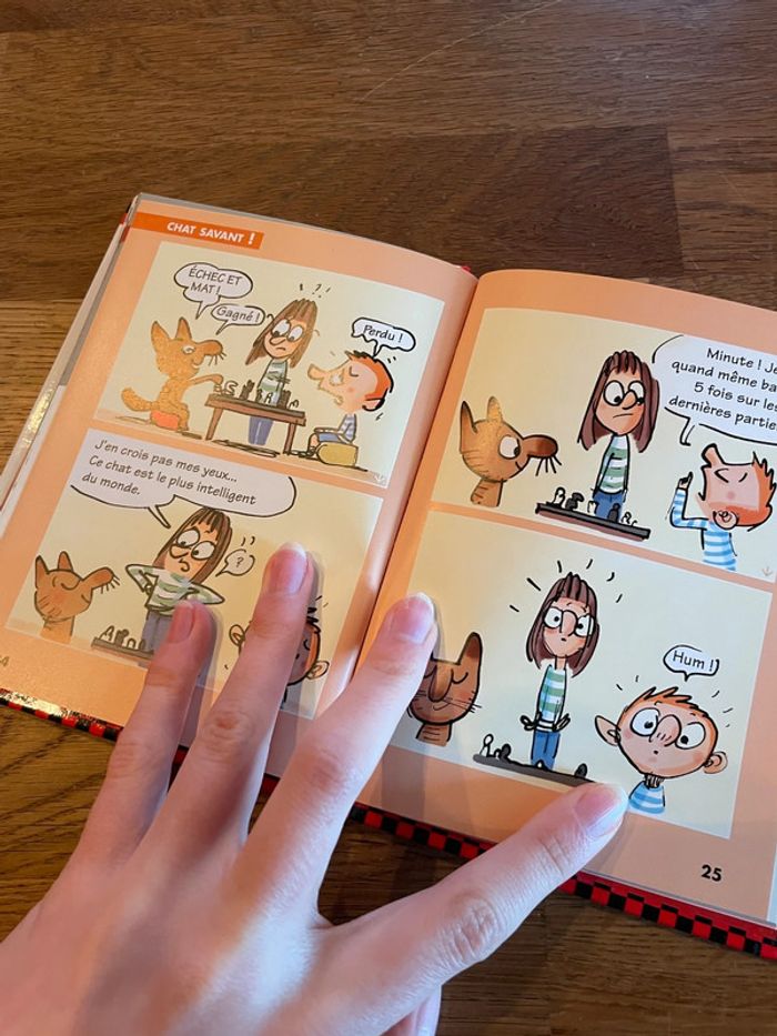 Livre Max et LiLi mon carnet de blagues - photo numéro 7