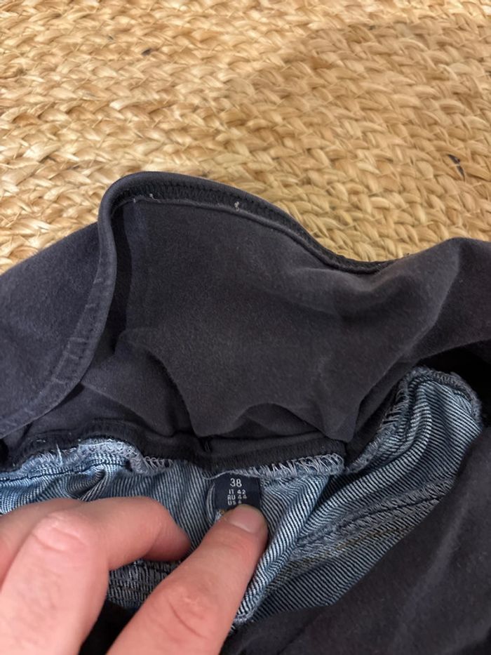Jeans maternité Kiabi taille 38 - photo numéro 4