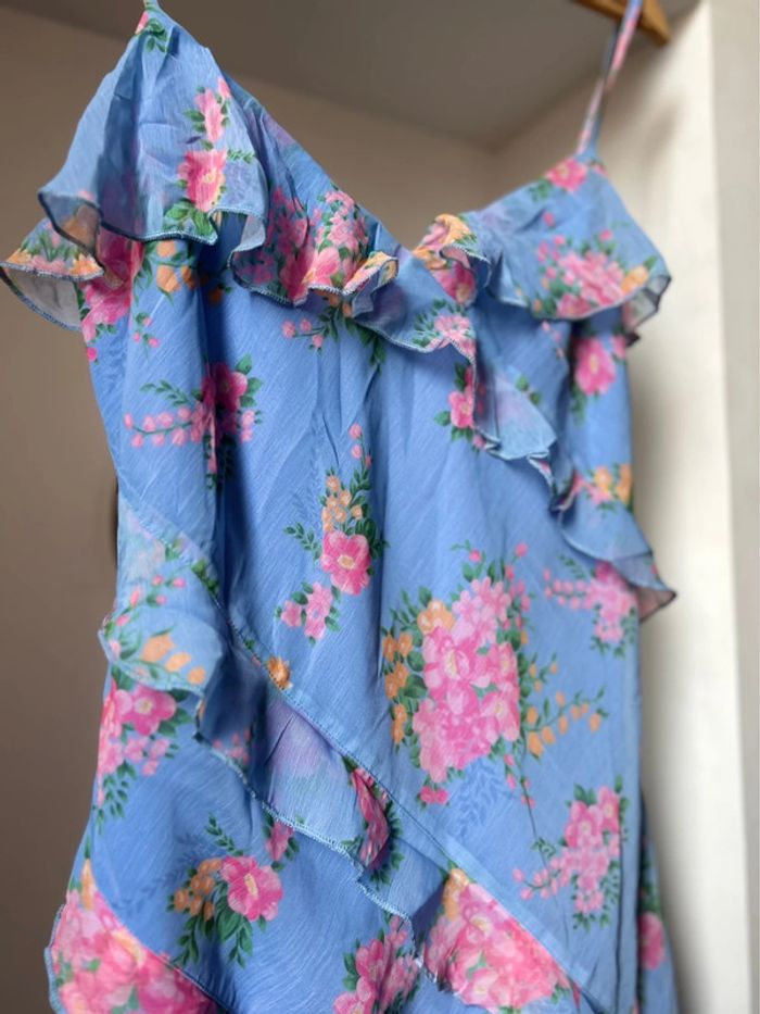 Robe longue cérémonie cocktail été - photo numéro 2