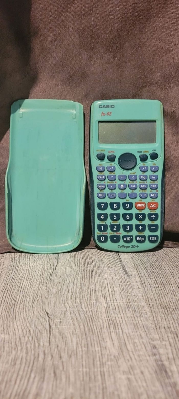 Casio FX 92 - photo numéro 3