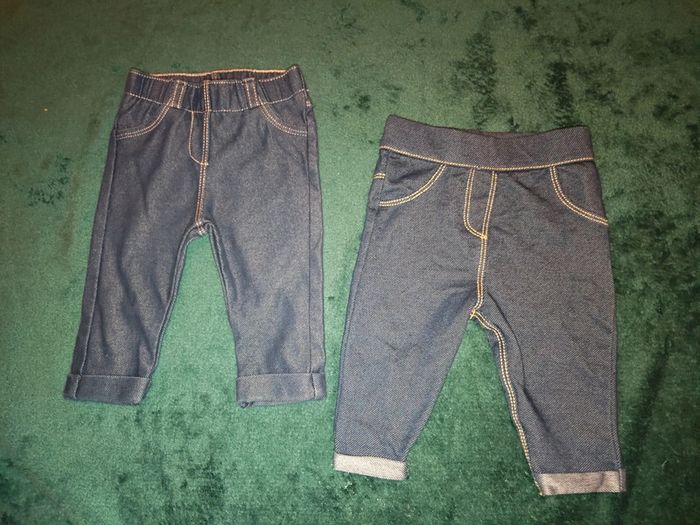 #jeans bébé fille 3 mois #