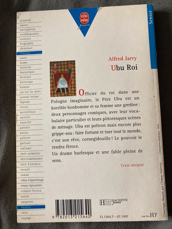 Alfred jarry : ubu roi - photo numéro 2