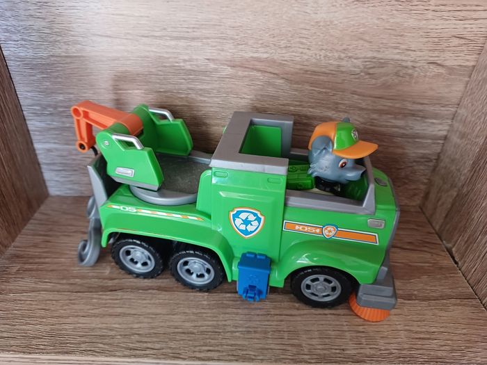 Camion pat patrouille rocky