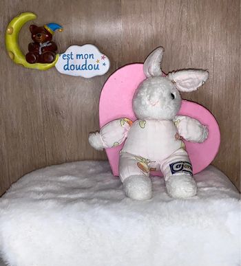 AJE36 doudou lapin 🐰 ajena