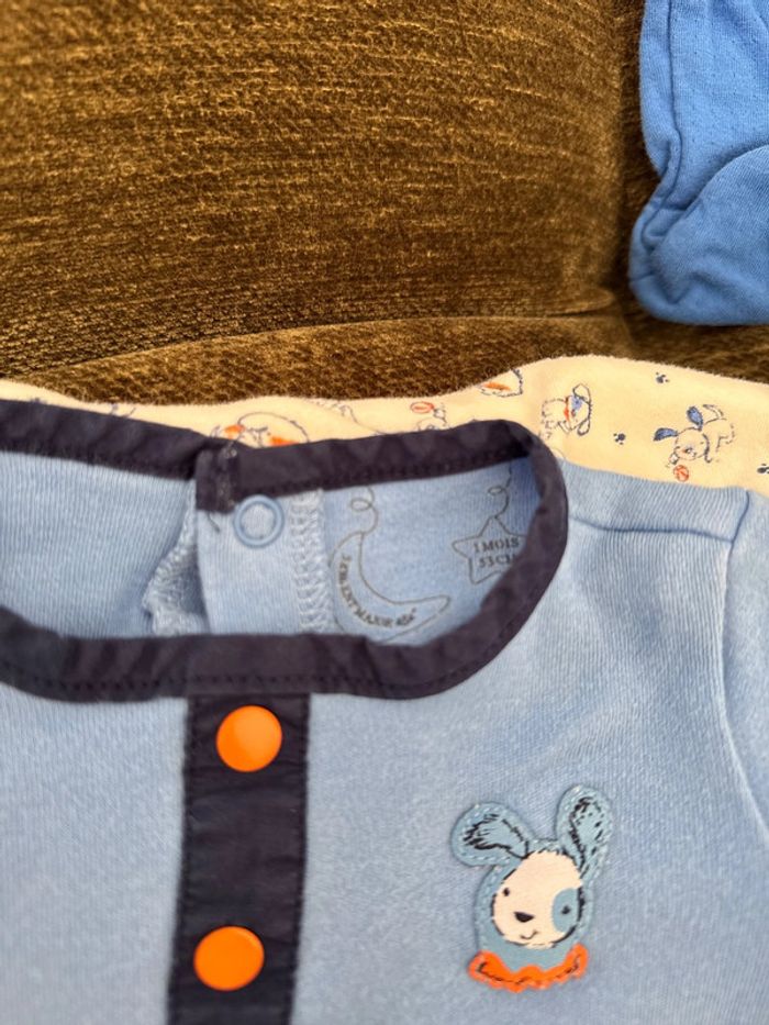 Pyjamas sergent major garçon lot de 4 - photo numéro 6