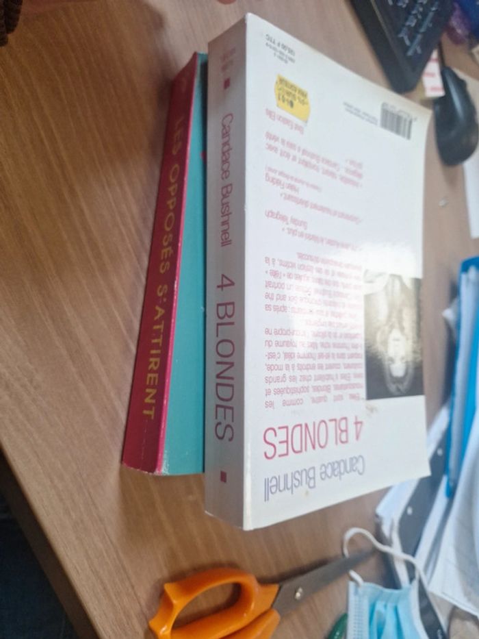 2 livre romance et amour lot pas chère - photo numéro 7