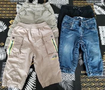 Lot pantalon