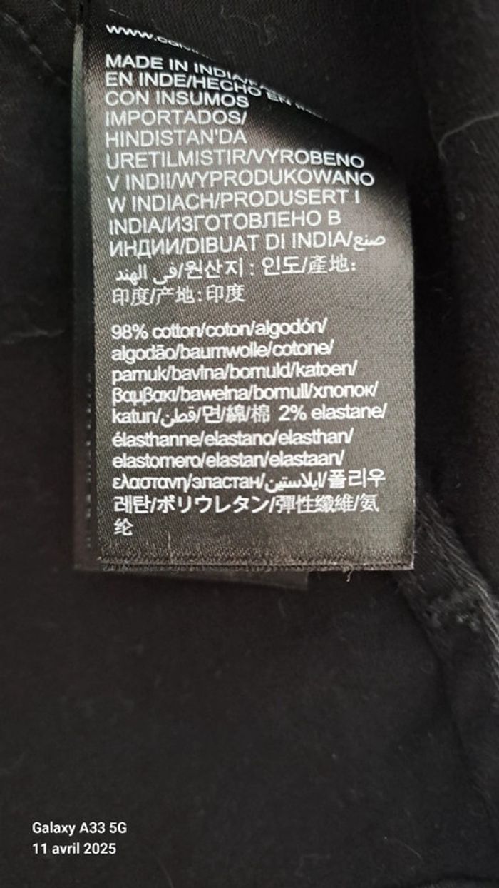 Veste chemise calvin klein XS/S/M - photo numéro 9