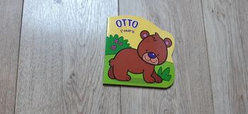 Livre pour enfant Otto l'ours état neuf