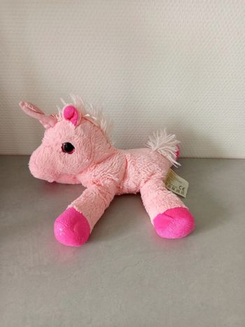 Peluche licorne