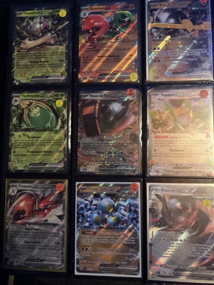 Cartes pokemon ex à 2€ unité - photo numéro 2