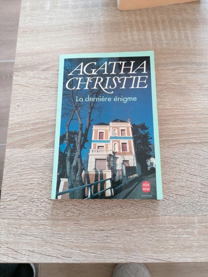 Livre La dernière énigme