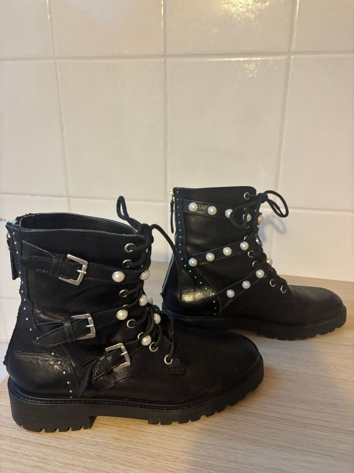 Bottines noire T38 - photo numéro 3