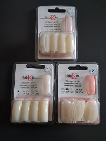 Capsules ongles
