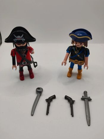 Duo pirate playmobil
