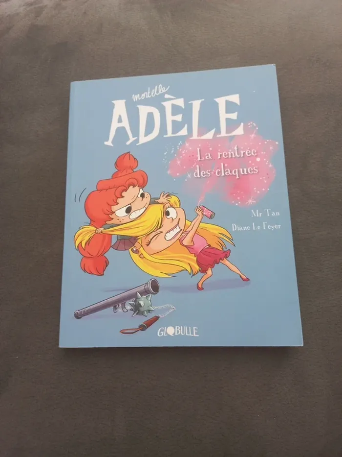 Bd mortelle adele tome 9