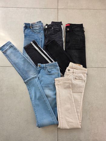 Lot 5 jeans skinny femme taille 36