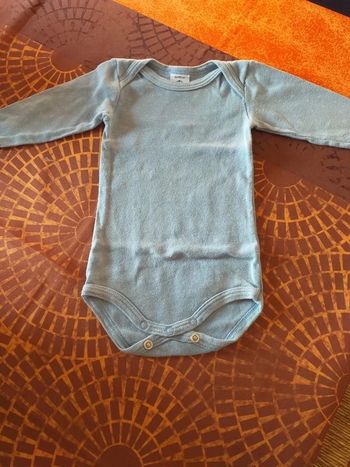 Body mixte 3 mois petit bateau