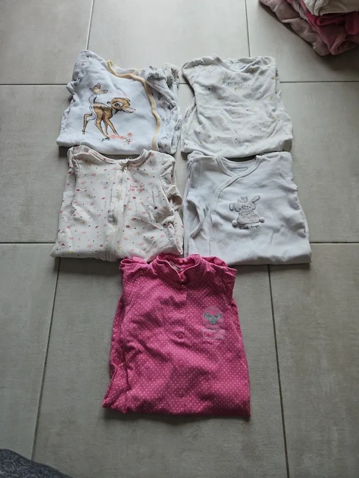 Pyjamas 12 mois