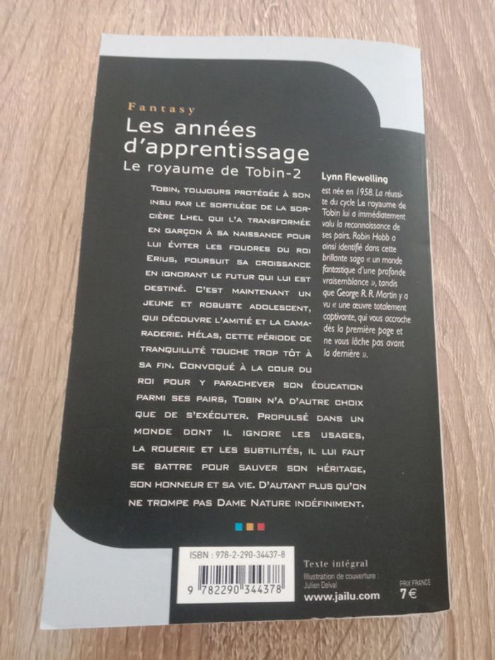 Lynn Flewelling 🪅 Le royaume de Tobin 1, 2 et 3 - photo numéro 6