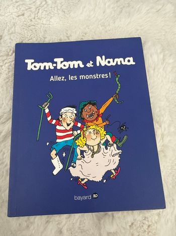 Livre Tom-Tom et Nana 
