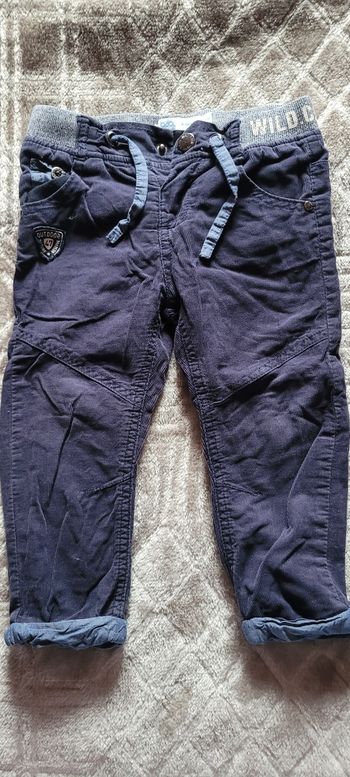 Pantalon en velours 