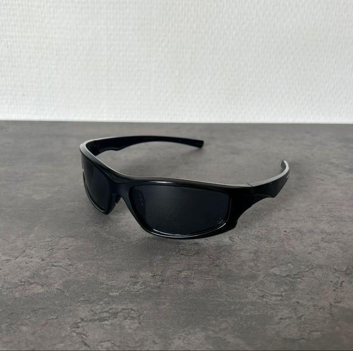 Lunettes Aesthetic Noires Teintées Noires - photo numéro 3