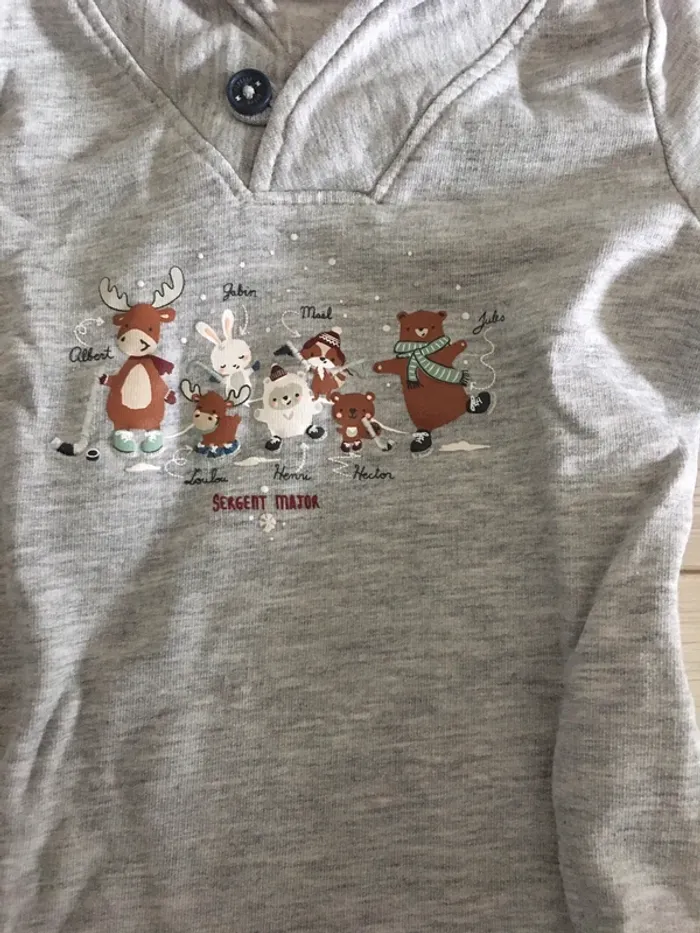 Body 12 mois sergent major - photo numéro 4