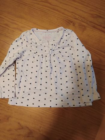 Tee shirt lupilu 24 mois