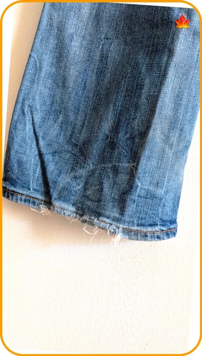 Jeans Levi's 702 femme Bootcut 36 - photo numéro 10