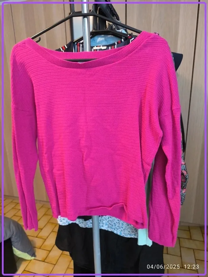 Pull rose (L)