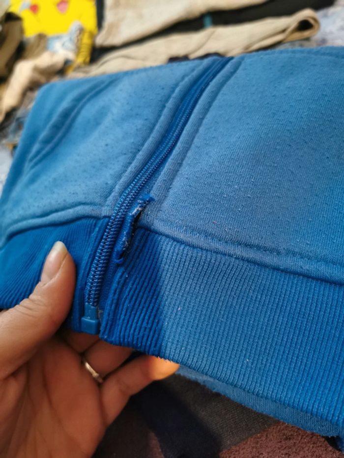 Veste zippé à capuche Garçon - photo numéro 5