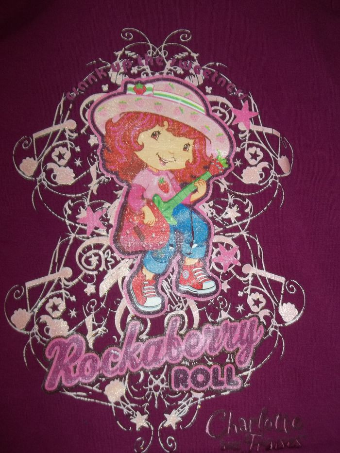 Sous-pull Rockaberry Roll 6 ans (CaF1) - photo numéro 2