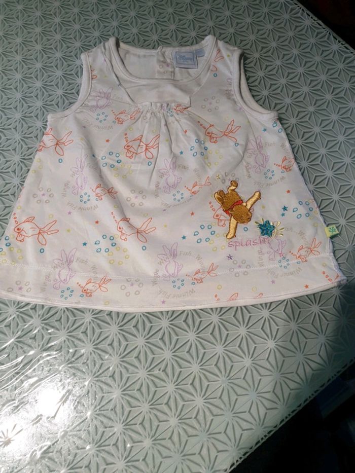 Tunique Disney winnie 18 mois neuf