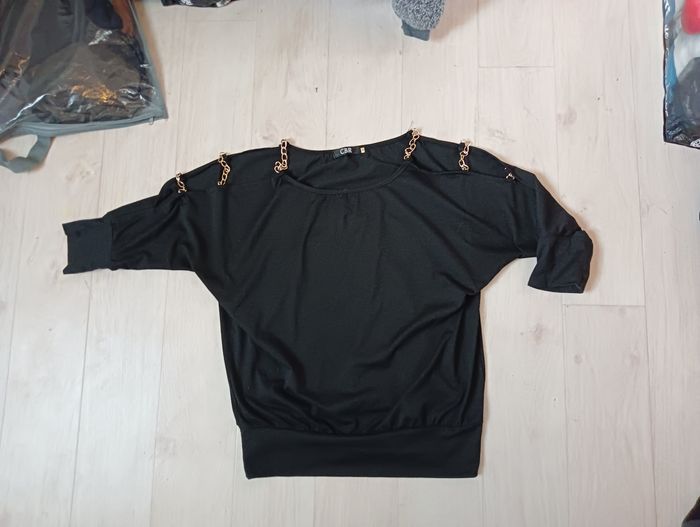 Haut/Blouse femme taille M - photo numéro 9