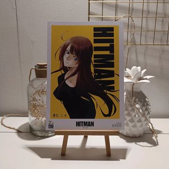 Ex-libris manga hitman 20 ans Pika