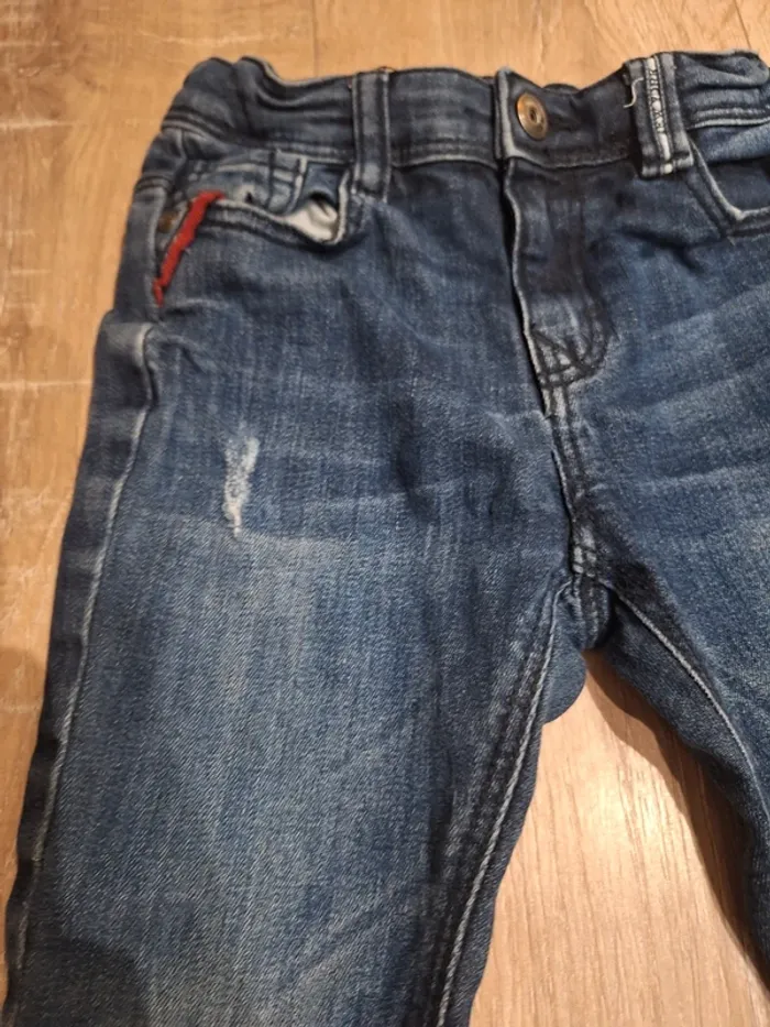 Jean souple regulare taille 5 ans - photo numéro 4