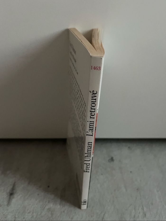L’ami retrouvé de Fred Uhlman - photo numéro 3