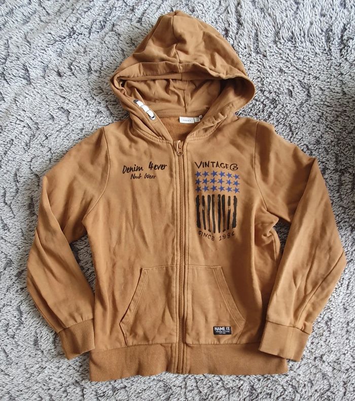 Veste à capuche Name it - 9 / 10 ans