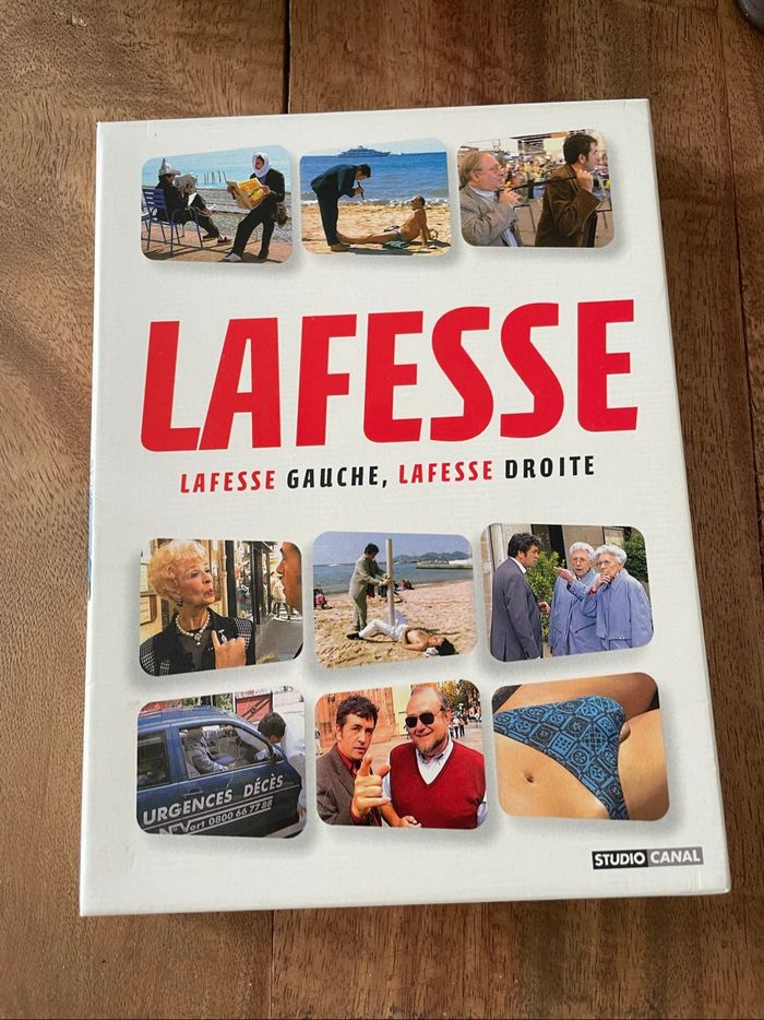 DVD lafesse comique