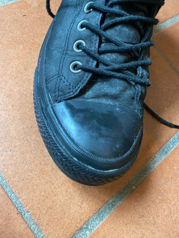 Converse haute noire - photo numéro 4