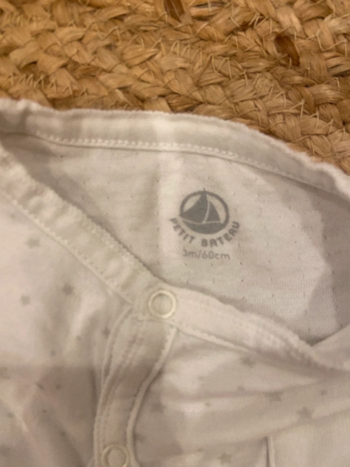 Pyjama fille 3 mois Petit Bateau - photo numéro 2